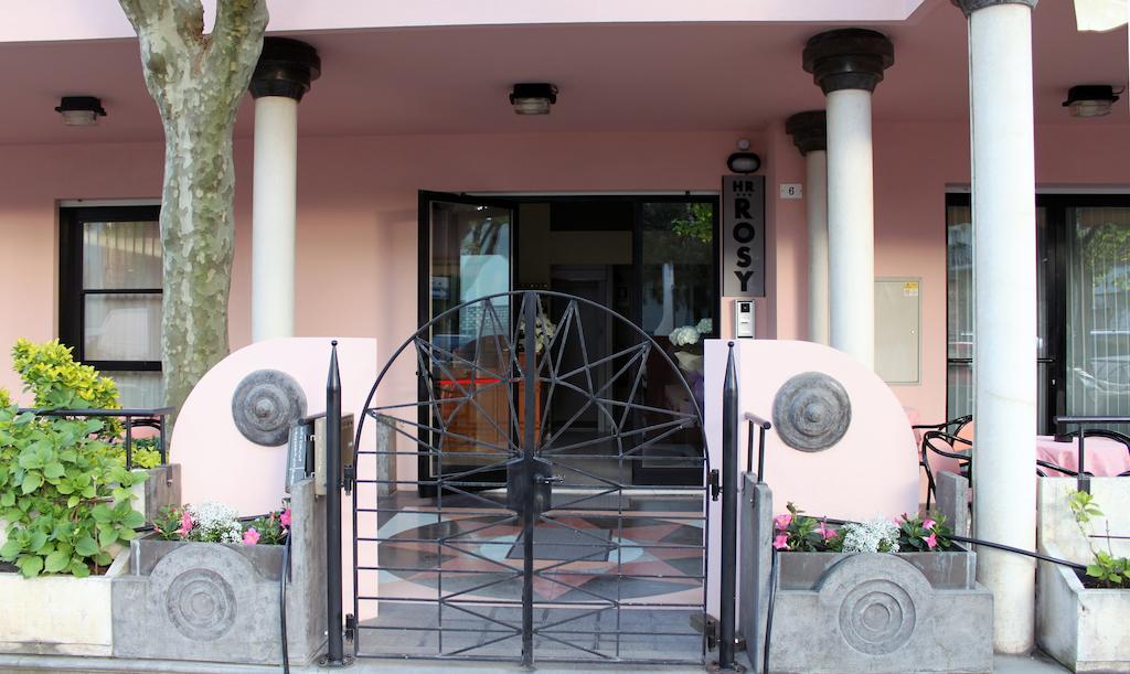 Hotel Rosy Rímini Exterior foto